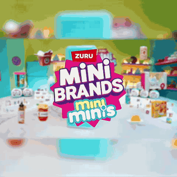 Mini Geladeira ZURU em ação